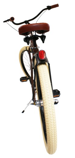 Мужской велосипед Beach Cruiser 26 COFFEE RoyalBi коричневый 3 скорости Shimano ретро