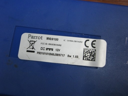 МОДУЛЬ ЖГУТА МИКРОФОНА PARROT MKI9100 MKI 9100