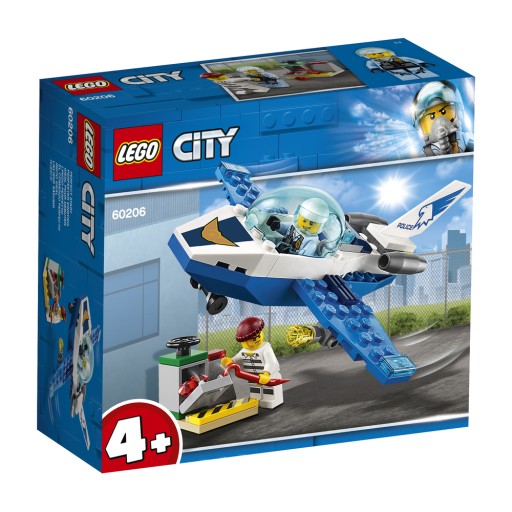 LEGO 60206 ВОЗДУШНЫЙ ПАТРУЛЬ ПОЛИЦИИ СИТИ