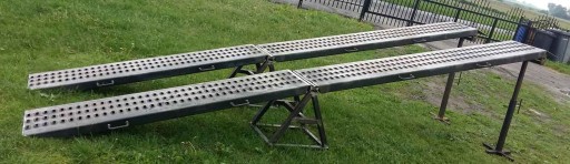 RYNNA Blacha aluminiowa Lohr 750 Panel Najazd Trap