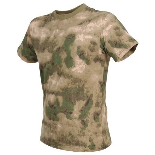 ФУТБОЛКА МУЖСКАЯ ПОД УНИФОРМУ, ХЛОПОК TEXAR CAMOUFLAGE FG-CAM 3XL