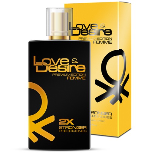 Love Desires PREMIUM В 2 раза СИЛЬНЕЕ ЖЕНСКИЙ АРОМАТ