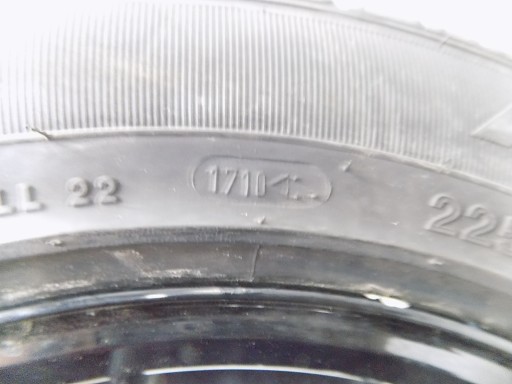 ЗАПАСНОЕ КОЛЕСО 225/60 R16 - MERCEDES W220