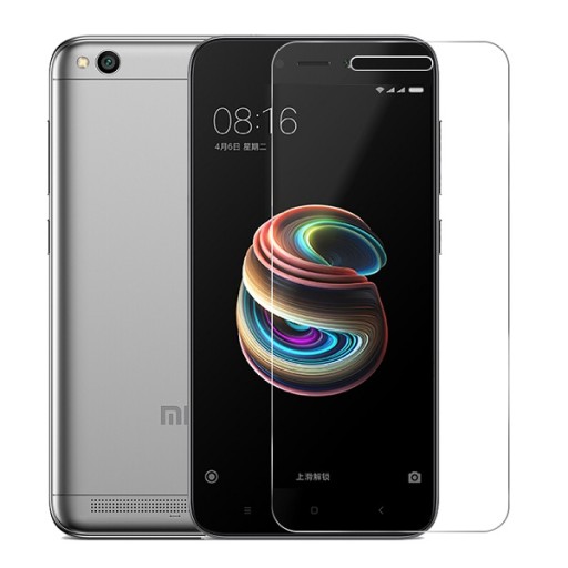 Тонкий силиконовый матовый чехол для Xiaomi Redmi 5a + СТЕКЛО