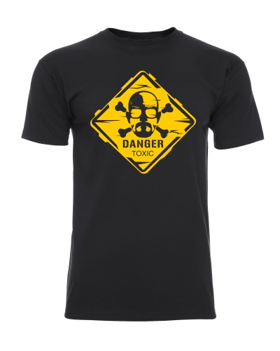 KOSZULKA T-SHIRT BREAKING BAD HEISENBERG PINKMAN S