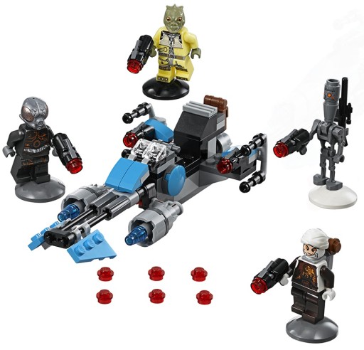 Лего 75167 @@IG-88 + фигурка ОРУЖИЕ@@ из набора!