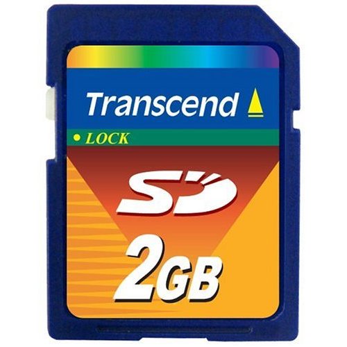 Карта памяти TRANSCEND 2 ГБ SD 2 ГБ - не SDHC!