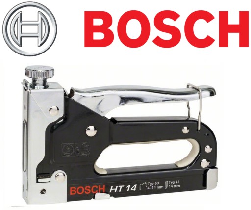 BOSCH HT 14 РУЧНОЙ СТЕПЛЕР ТИП 53 СТЕПЛЕРЫ 4-14 ММ