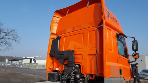 Спойлеры DAF CF Euro 6, обтекатели салона