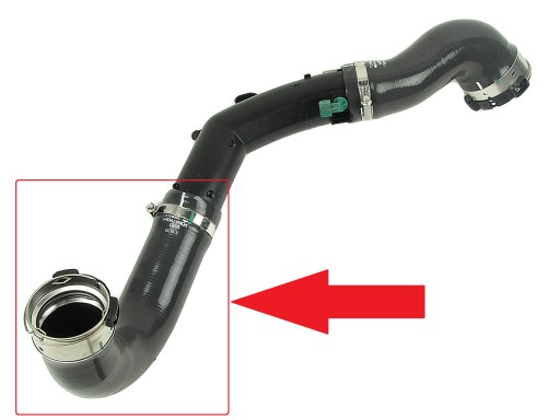 ТРУБКА ИНТЕРКУЛЕРА RENAULT MASTER III 144600588R