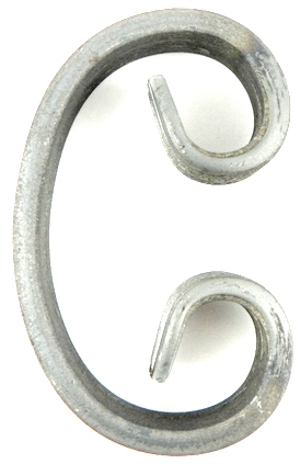 C 100 *12/6 CETKA-Поворотные Кованые ЭЛЕМЕНТЫ C100 -10шт.