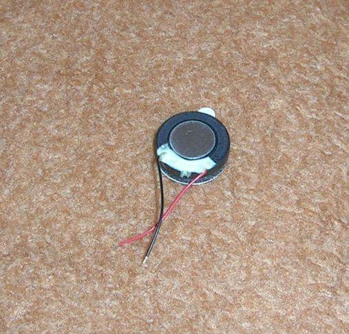 Głośnik Samoprzylepny 8 Ohm 0,5W 86dB miniaturowy