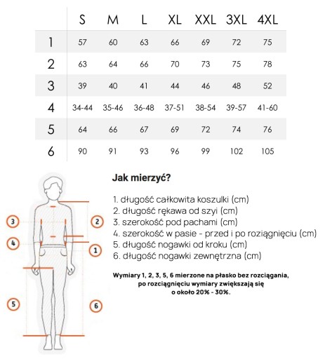 Bielizna Sportowa Termiczna Komplet z WEŁNY MERYNOSA C+ XXL granat