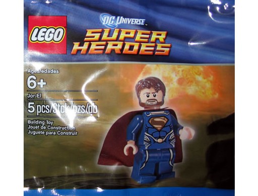 LEGO Super Heroes 5001623 Джор-Эл