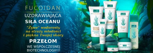 tianDe ODMŁADZAJĄCY LOTION DO TWARZY Z FUKOIDYNĄ