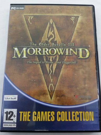 ИГРА THE ELDER SCROLLS III MORROWIND ДЛЯ ПК