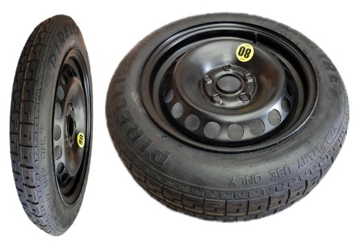 ЗАПАСНОЕ КОЛЕСО 5X112 R15 GOLF 5 6 7 PASSAT TOURAN