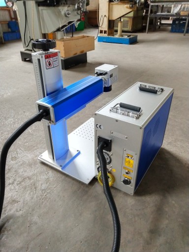 LASER FIBER 20W ZNAKOWARKA PROMOCJA