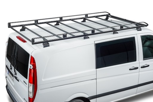 VW CRAFTER 2017+> КОРЗИНА БАГАЖНИКА ПЛАТФОРМА L4H4