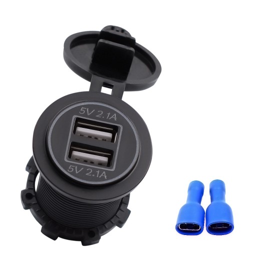 USB 5V 4.2a Cocket Rocket Charger 12-24V O