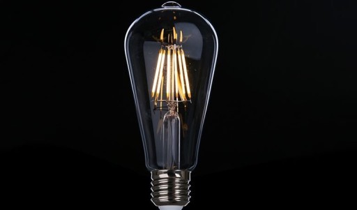 E27 ST64 Светодиодная лампа 12 Вт = 100 Вт накаливания Edison AM