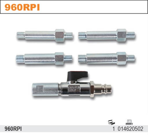 КОМПЛЕКТ ДЛЯ ЧИСТКИ СЕДЛА ИНЖЕКТОРА 960RPI БЕТА