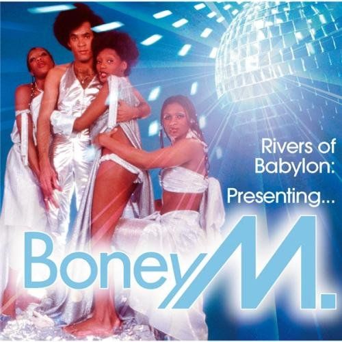 Boney M Rivers Of Babylon 1 компакт-диск + 2 БОНУСНЫХ ТР. 12 дюймов