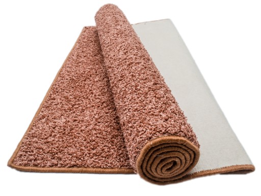 Miękki Dywan Shaggy 200x260 ozdoba pokoju fiolet