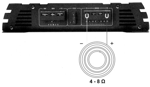 Басовый блок Pioneer 1400 Вт + Crunch GPX + кабели