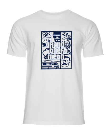 KOSZULKA T-SHIRT BREAKING BAD HEISENBERG PINKMAN S