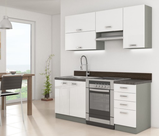 Blat kuchenny MULTILINE - rozmiar 80 cm - Prawy