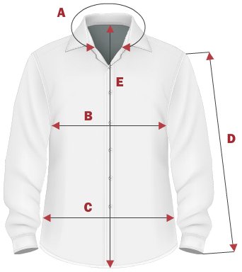 БЕЛАЯ РУБАШКА, ОДНОРОДНАЯ Запонка/пуговица 42 176/182 SLIM