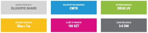 ATB - długopis z nadrukiem UV - 100 szt - Promocja