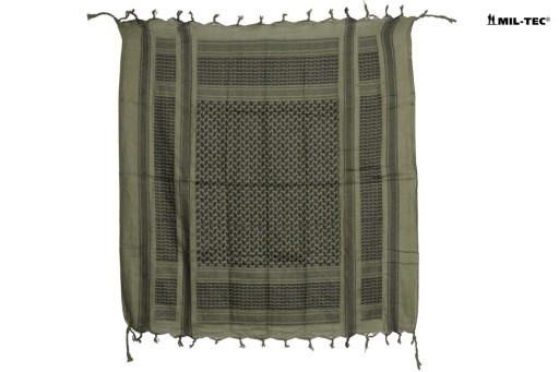 Шарф ARAFATKA KEFIYA SCARF 110х110 Олив Черный