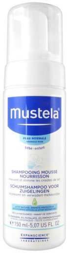 Mustela Bebe zestaw na ciemieniuchę [ZESTAW]