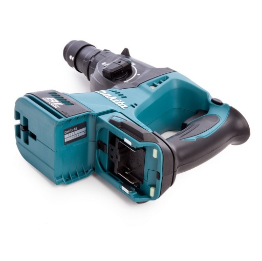 Аккумуляторная ударная дрель + ударная дрель Makita DHR243z SDS PLUS 18 В