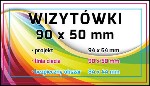 WIZYTÓWKI PREMIUM EXTRA SATYNA 400g 100 szt.