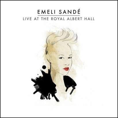 Эмели Санде Live Royal Albert Hall CD DVD BENEATH