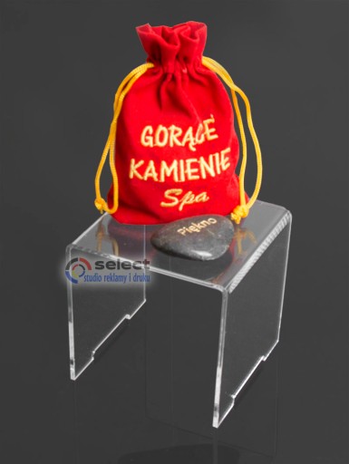 STOJAK PODSTAWKA EKSPOZYTOR KOSTKA PLEXI 100mm
