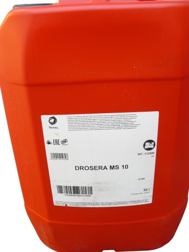 DROSER MS SPINDEL OIL 10 ПАКЕТ 20 лет