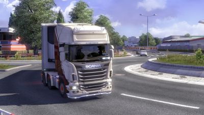 Euro Truck Simulator 2: Cabin Accesories STEAM