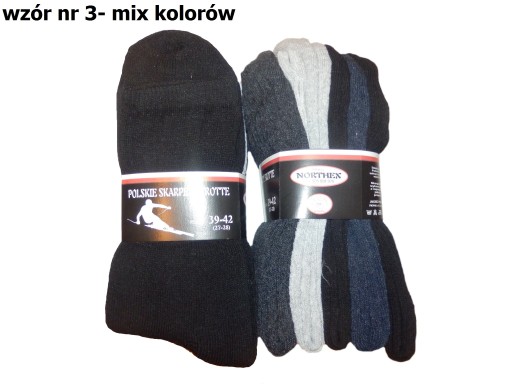 Skarpety, Polska FROTTA frotte, 43-46 5-pak