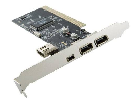 Сетевой контроллер PCI-контроллер для FireWire 1394a (3+1)