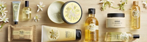 THE BODY SHOP Moringa Vegan Гель для душа для ванны 250 мл