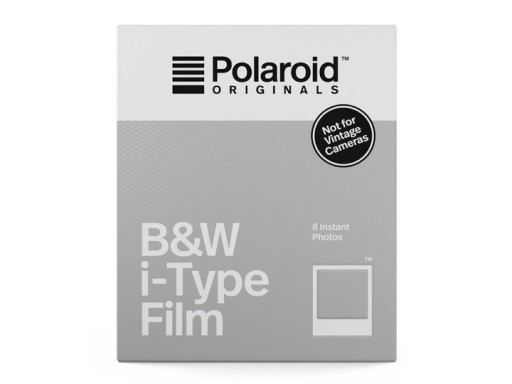 Камера POLAROID NOW INSTANT + ЧЕРНАЯ ЭЛЕКТРОННАЯ КОРОБКА + 16 цветных картриджей i-Type
