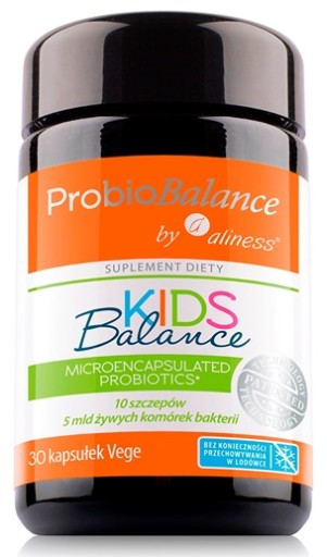 Aliness ProbioBalance KIDS Пробиотик ДЛЯ ДЕТЕЙ