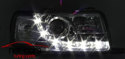 ЛАМПЫ, ФАРЫ, AUDI B4 80 91-99 DAYLINE LED C