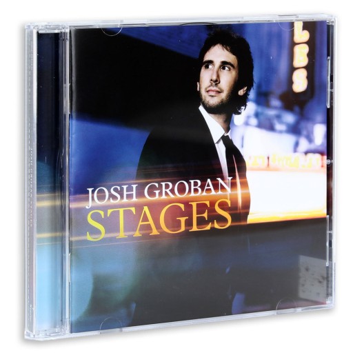 Josh Groban Stages - 1 CD MUSICAL MAGIC WORLD