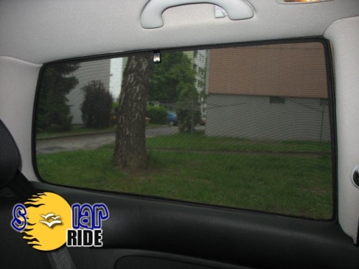 Zasłonki osłony przeciwsłoneczne do VW Volkswagen Golf 4 IV 3DR (1997-2006)