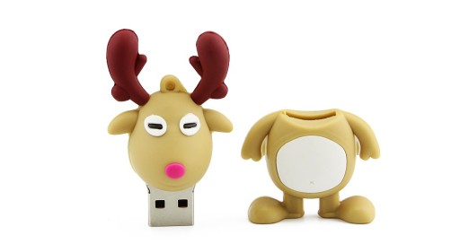 USB-ПЕРЕДНИК 32 ГБ SANTA BEAR MOOSE ДОСТАВКА В ТЕЧЕНИЕ 24 ЧАСОВ